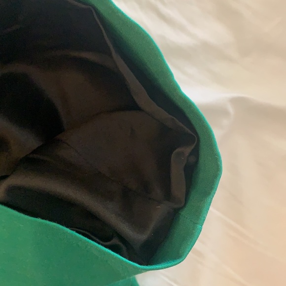 VERTIGO Paris size M green cotton jacket in very good condition - Picture 7 of 8